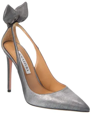 Aquazzura 105 Leather Pump