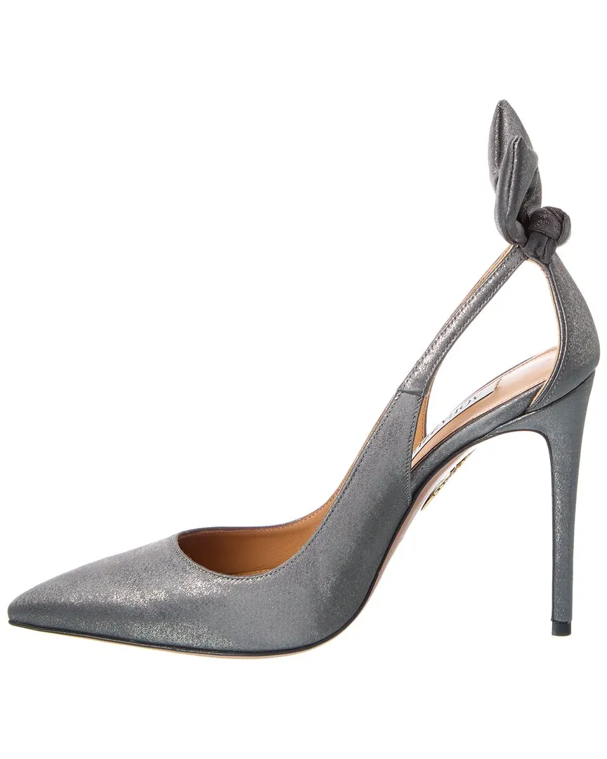 Aquazzura 105 Leather Pump
