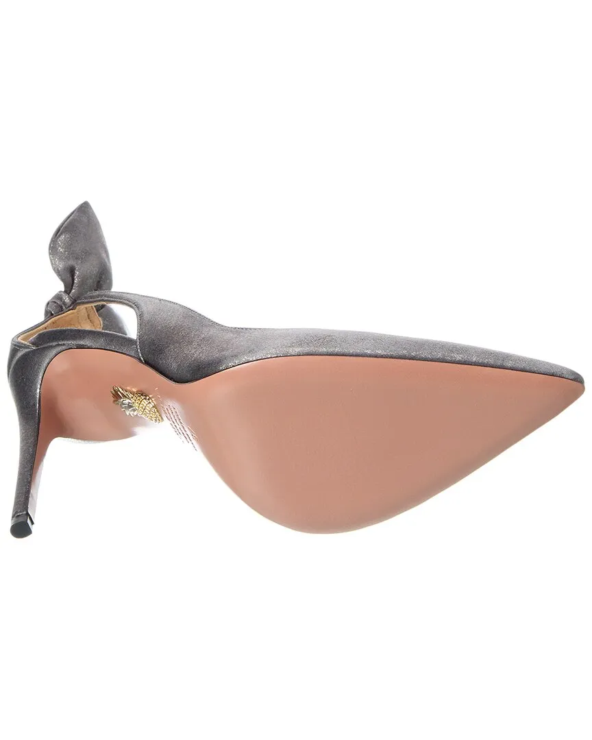Aquazzura 105 Leather Pump
