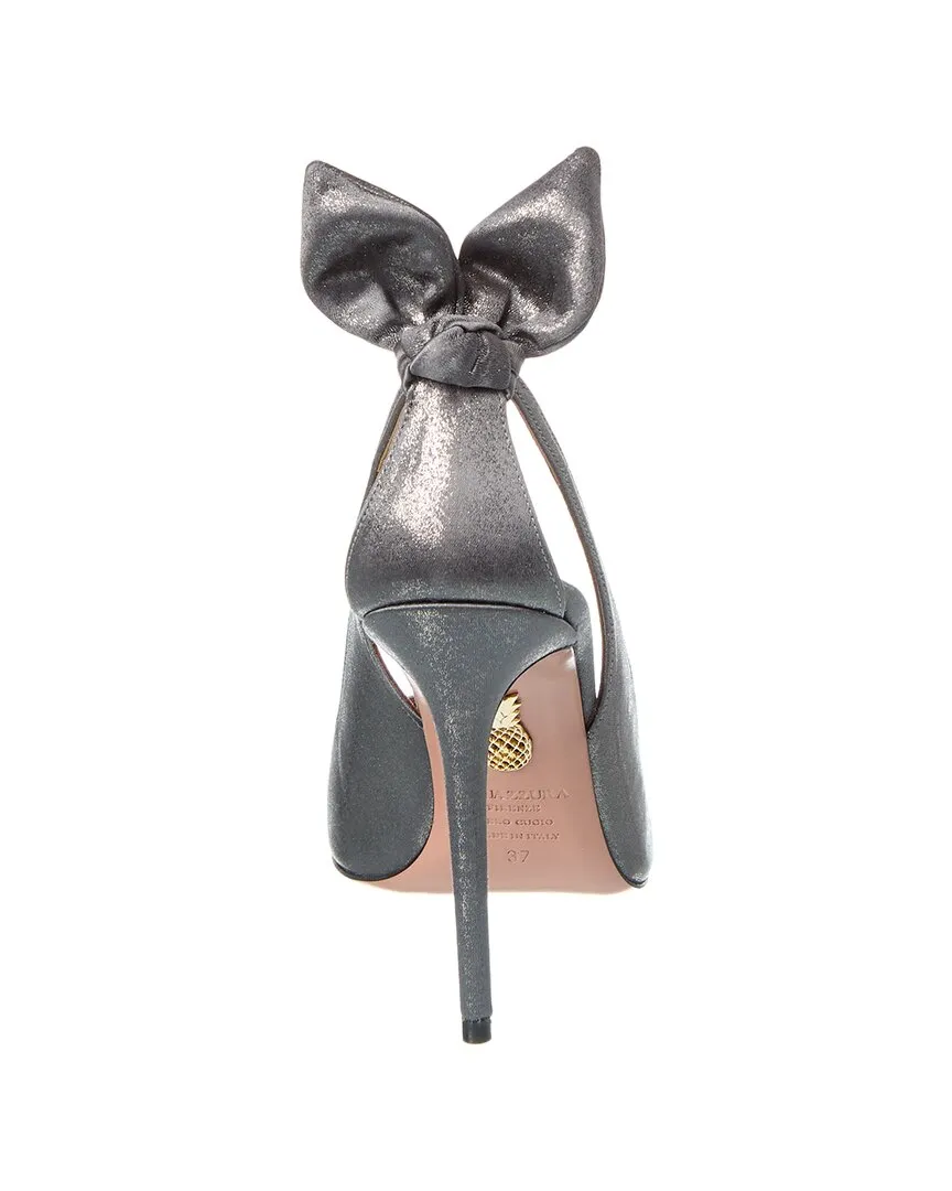 Aquazzura 105 Leather Pump