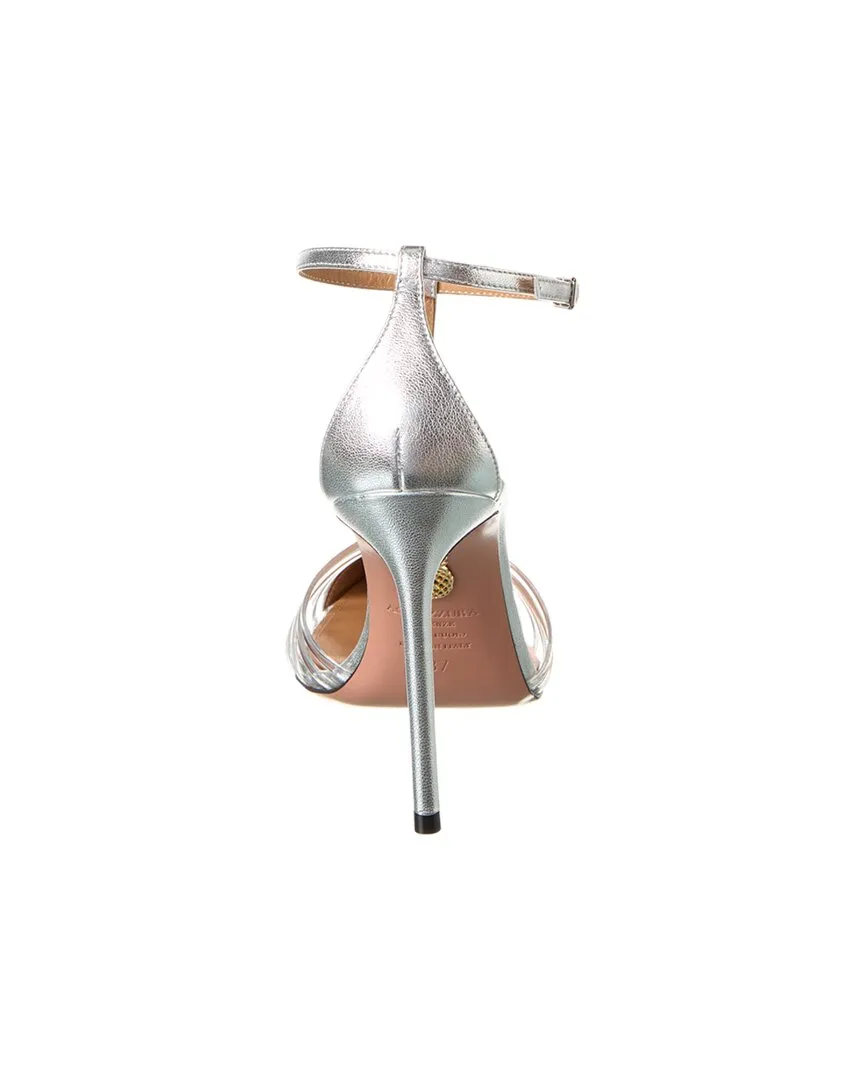 Aquazzura Amore Mio 105 Leather Pump