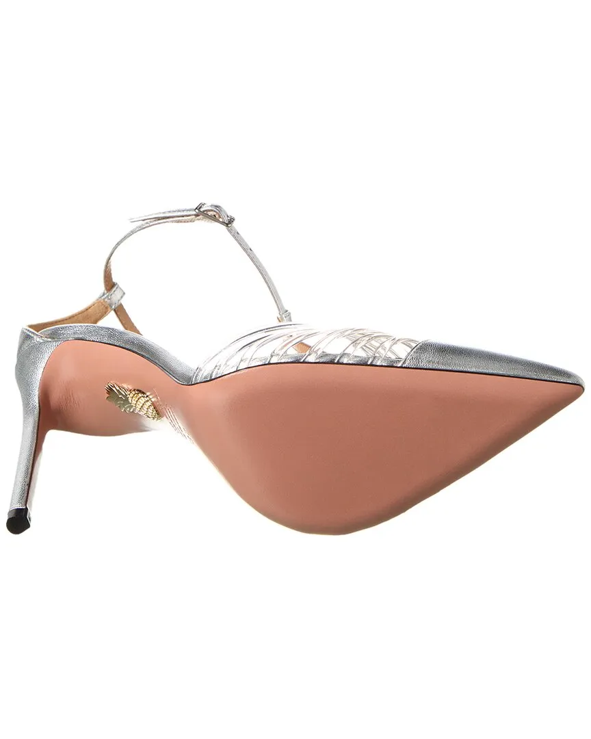 Aquazzura Amore Mio 105 Leather Pump
