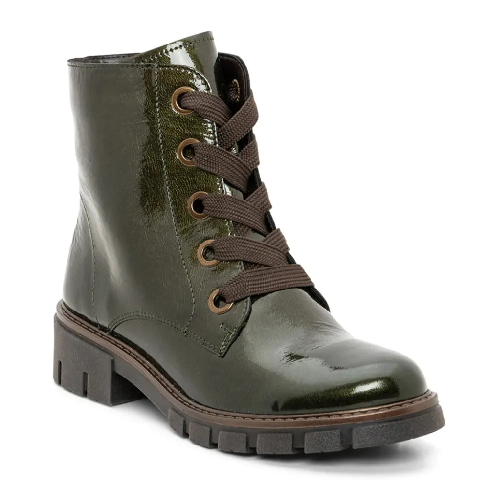Ara Debbie Forest Patent Leather Boot (Women's)