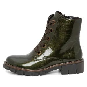 Ara Debbie Forest Patent Leather Boot (Women's)