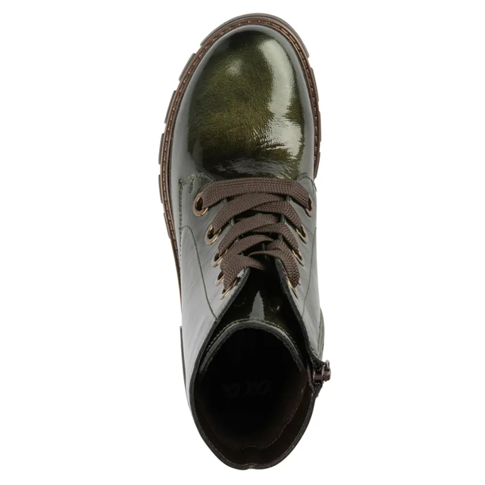 Ara Debbie Forest Patent Leather Boot (Women's)