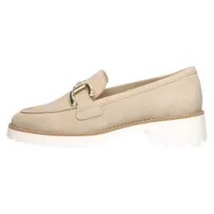Ara Kiana Buckle Sand Suede Loafer (Women's)