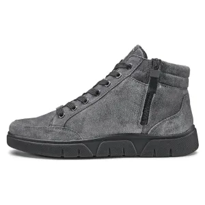 Ara Reading Graphite Zip High Top Sneaker (Women's)