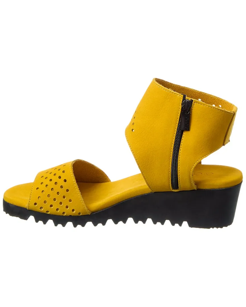 Arche Balajo Suede Wedge Sandal