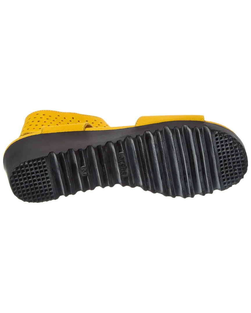 Arche Balajo Suede Wedge Sandal