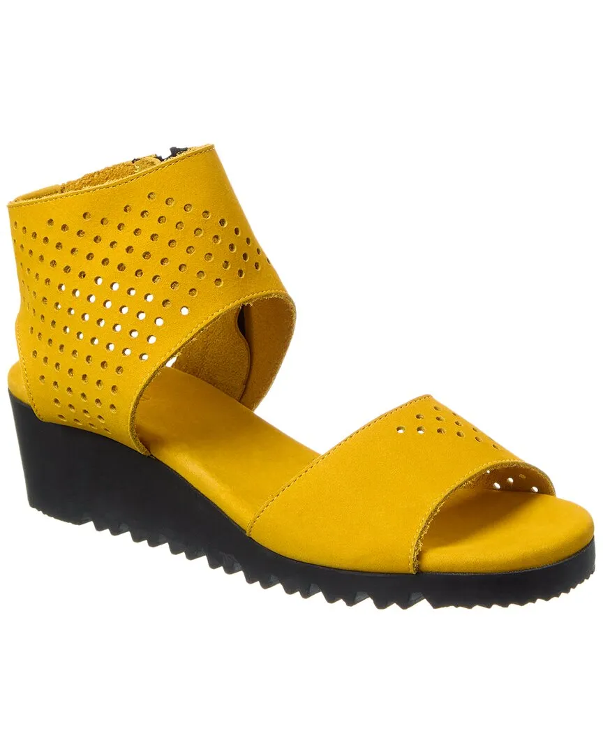 Arche Balajo Suede Wedge Sandal