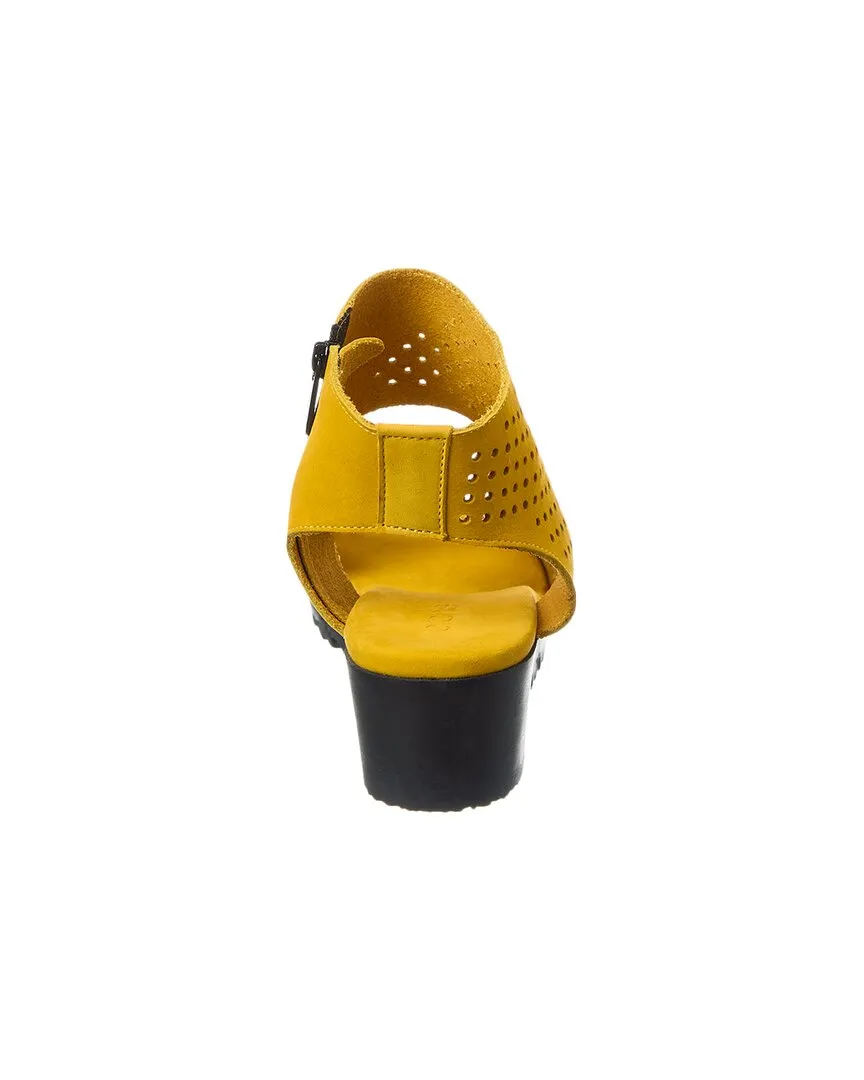 Arche Balajo Suede Wedge Sandal