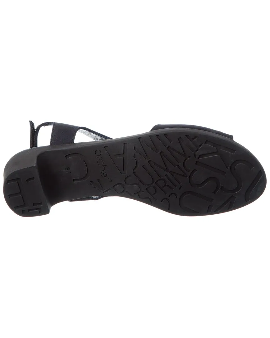 Arche Kisbye Suede Sandal