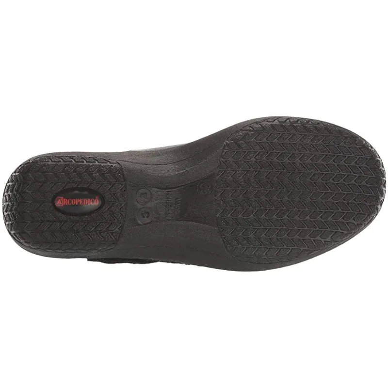 Arcopedico Cosmo Black Flower (Women's)