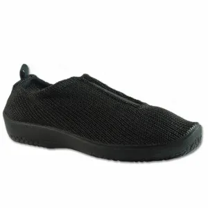 Arcopedico Es Black Knit Slip-On Shoe (Women's)