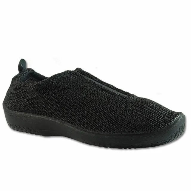 Arcopedico Es Black Knit Slip-On Shoe (Women's)