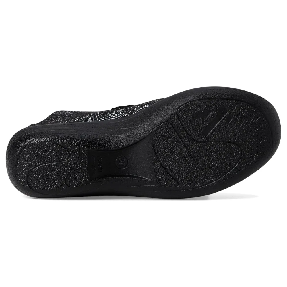 Arcopedico Estrela Black Palm Mary Jane (Women's)
