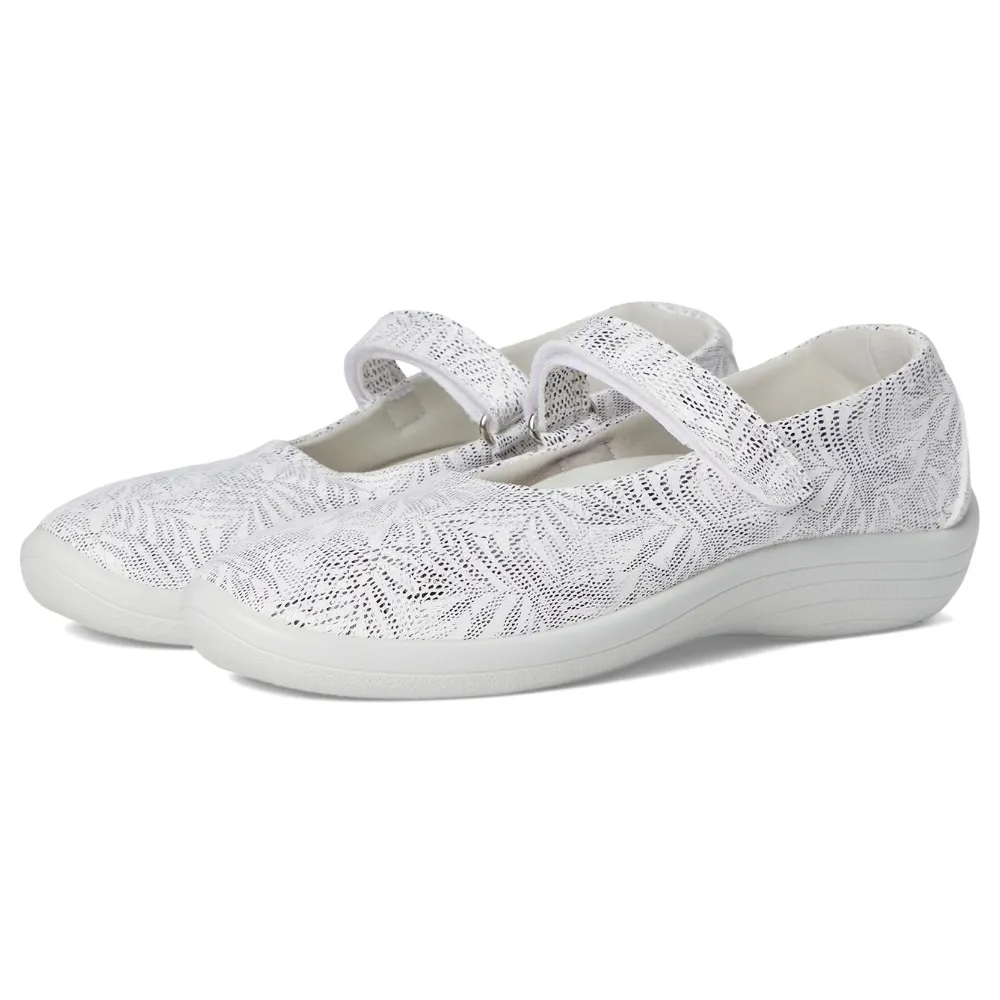 Arcopedico Estrela White Palm Mary Jane (Women's)