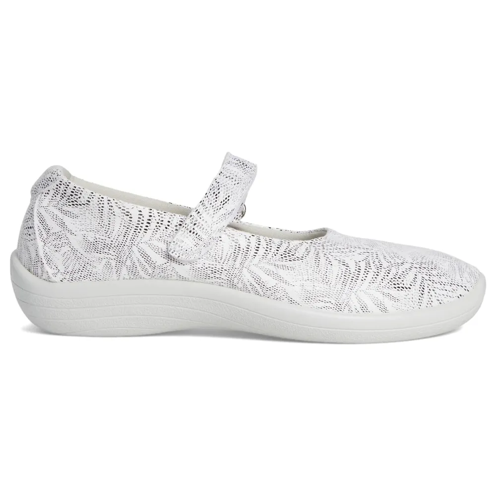 Arcopedico Estrela White Palm Mary Jane (Women's)