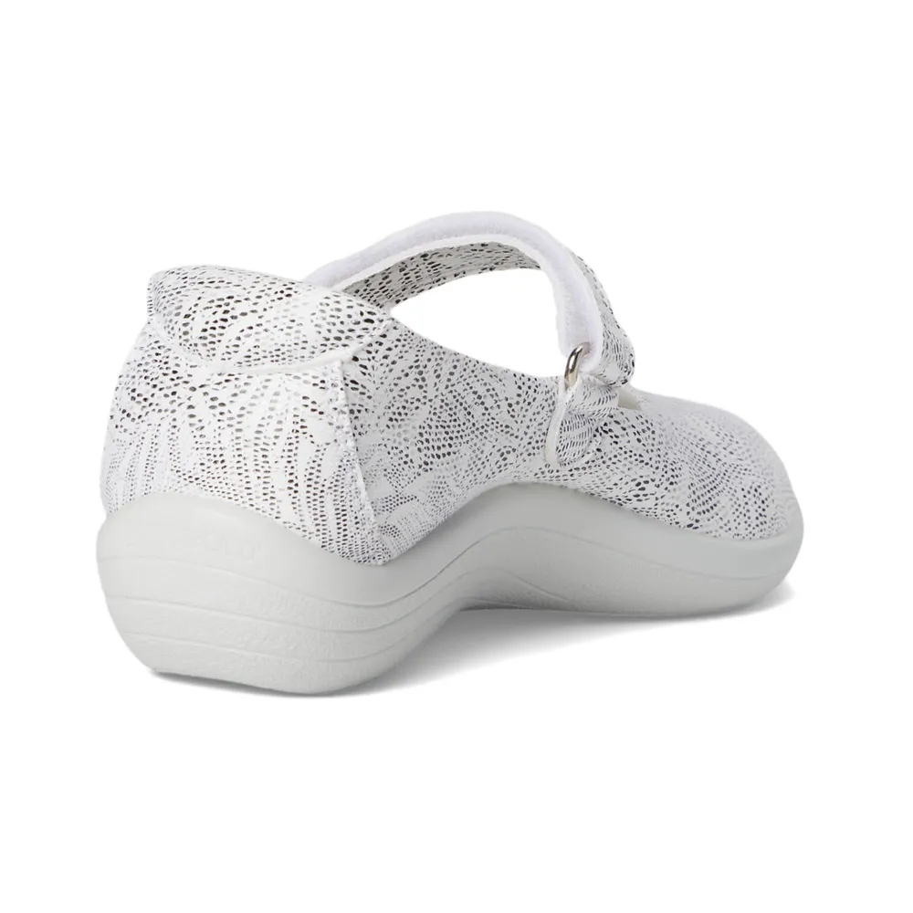 Arcopedico Estrela White Palm Mary Jane (Women's)