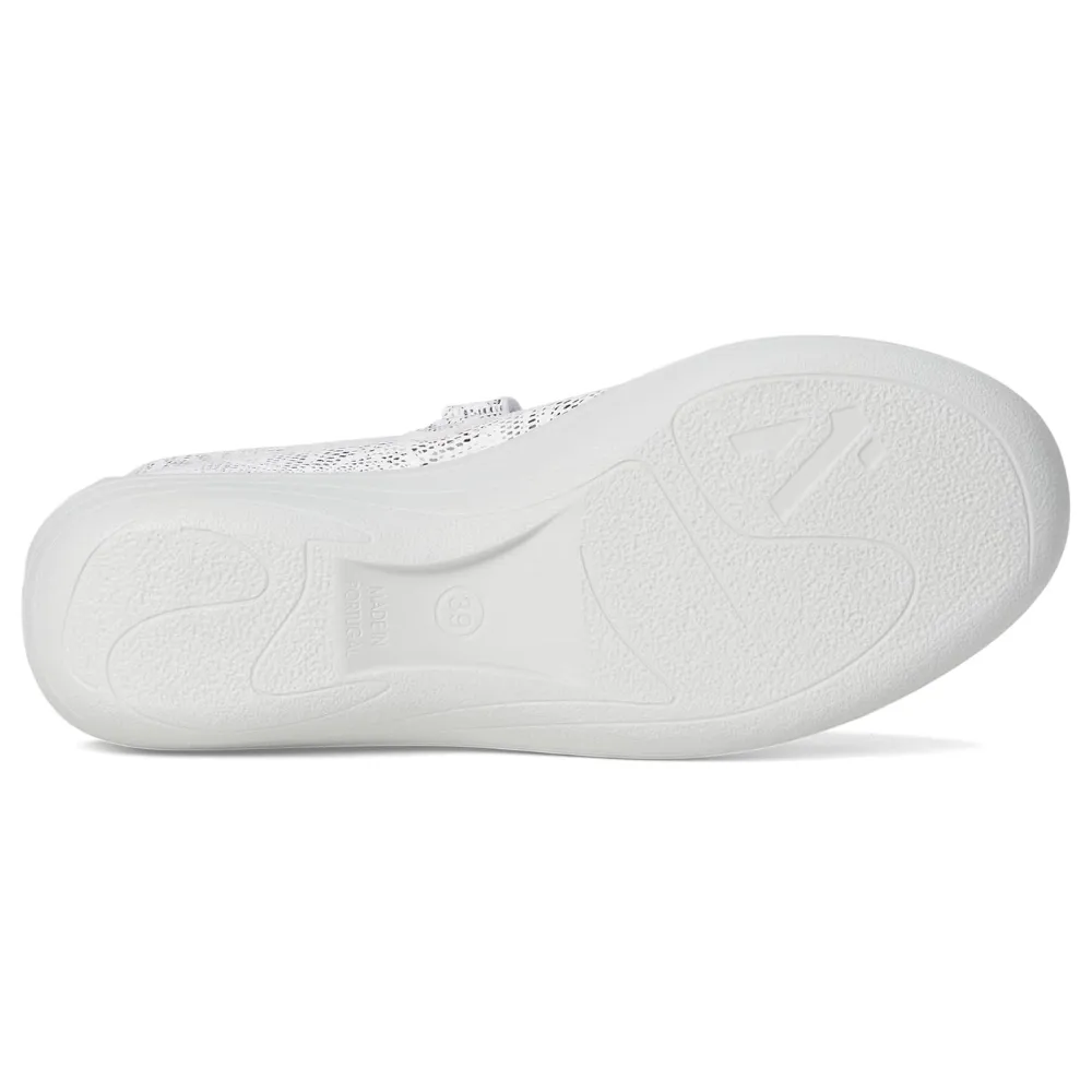 Arcopedico Estrela White Palm Mary Jane (Women's)