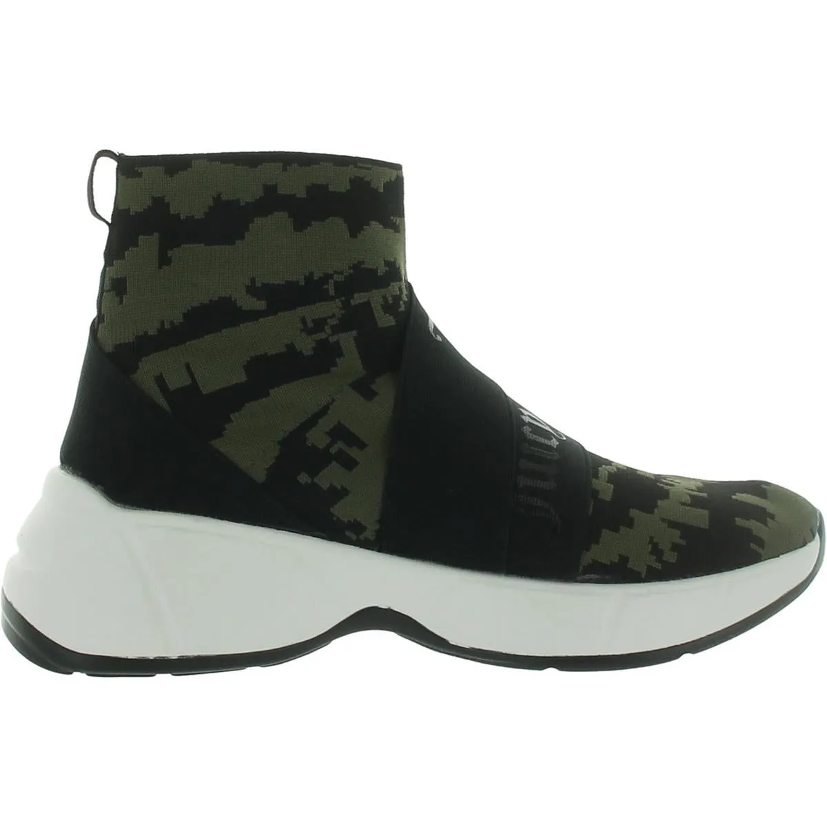 Ariella Womens Knit Lifestyle Sock Sneakers