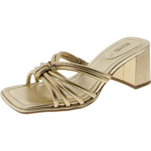 ASTRA MULE Womens Leather Open Toe Mules