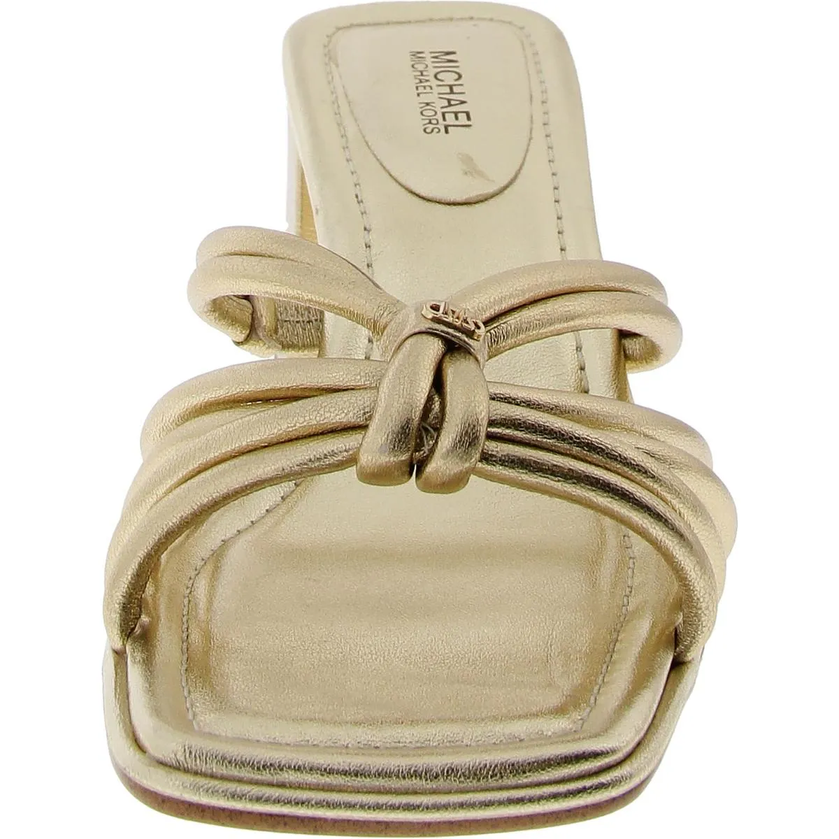 ASTRA MULE Womens Leather Open Toe Mules