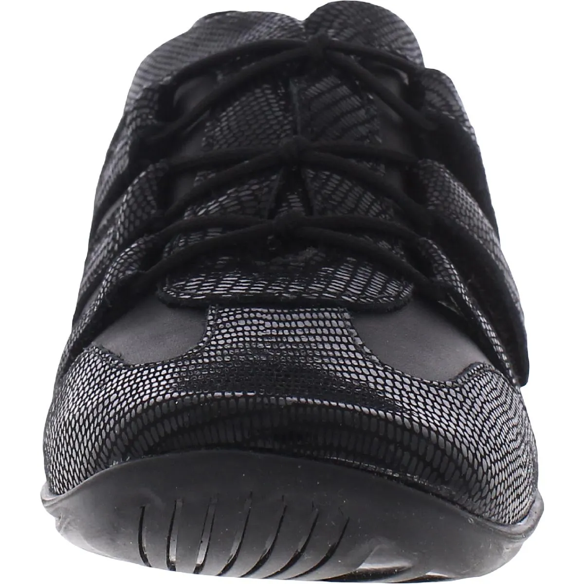 Audio Womens Mesh Laceless Walking Shoes