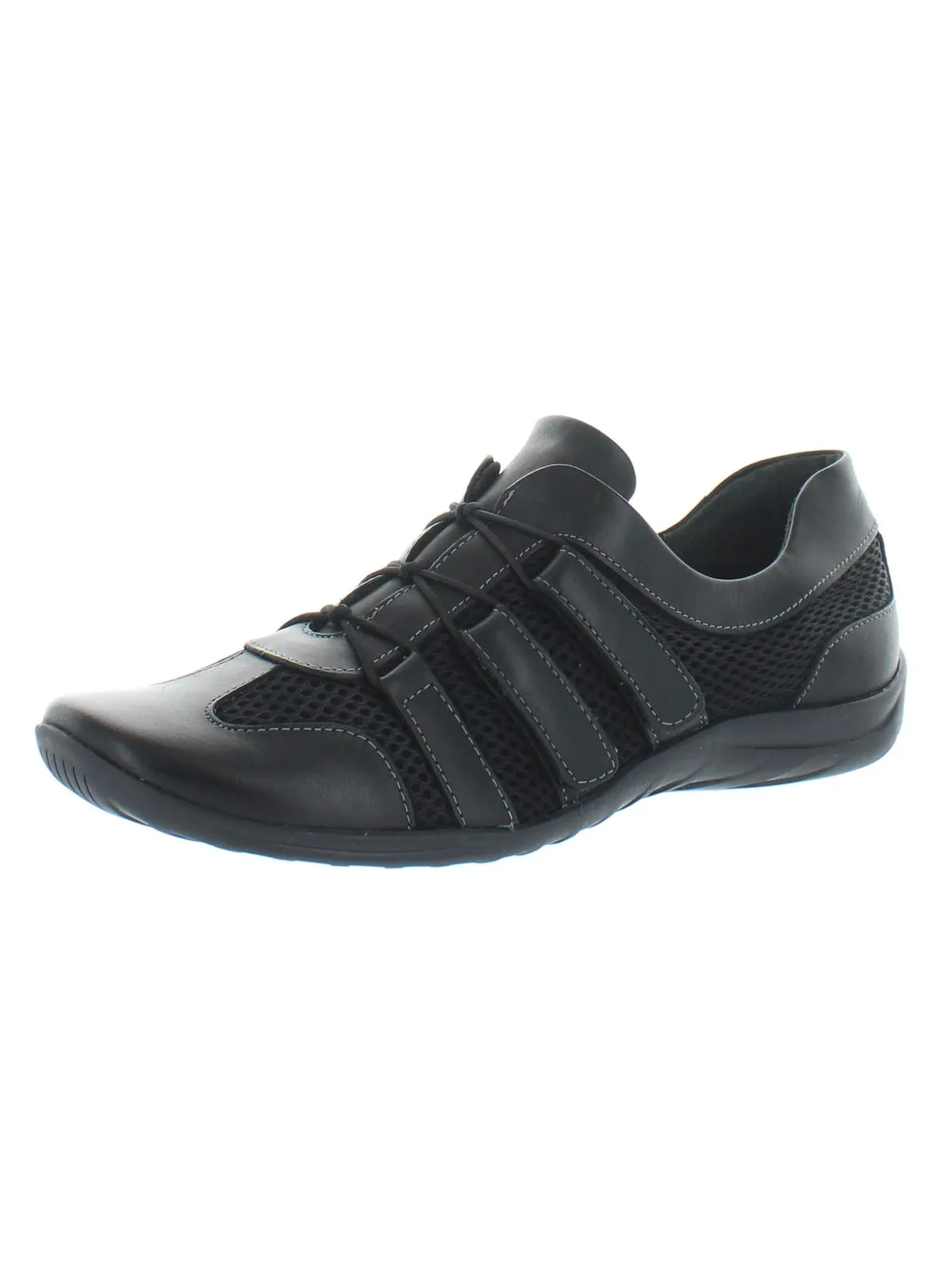 Audio Womens Mesh Laceless Walking Shoes