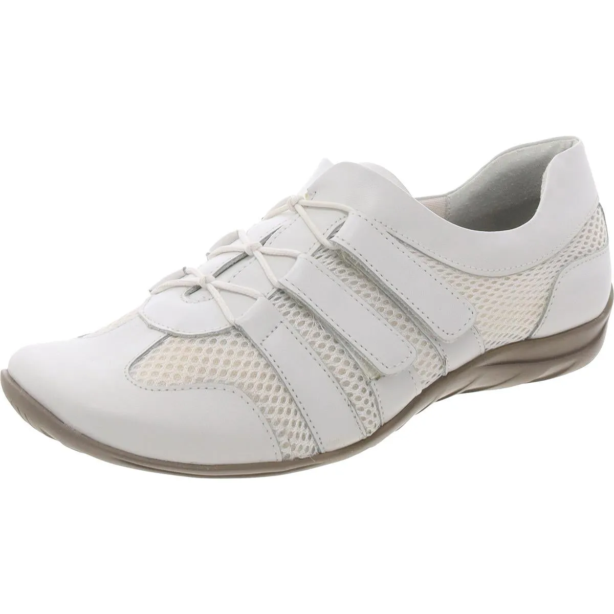 Audio Womens Mesh Laceless Walking Shoes