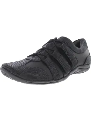 Audio Womens Mesh Laceless Walking Shoes