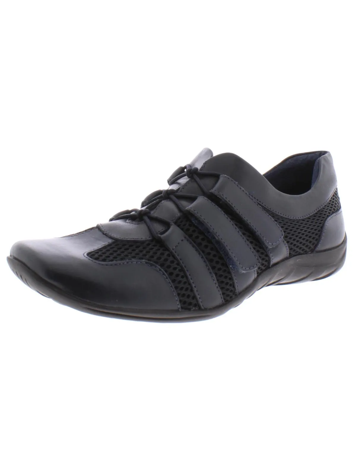 Audio Womens Mesh Laceless Walking Shoes