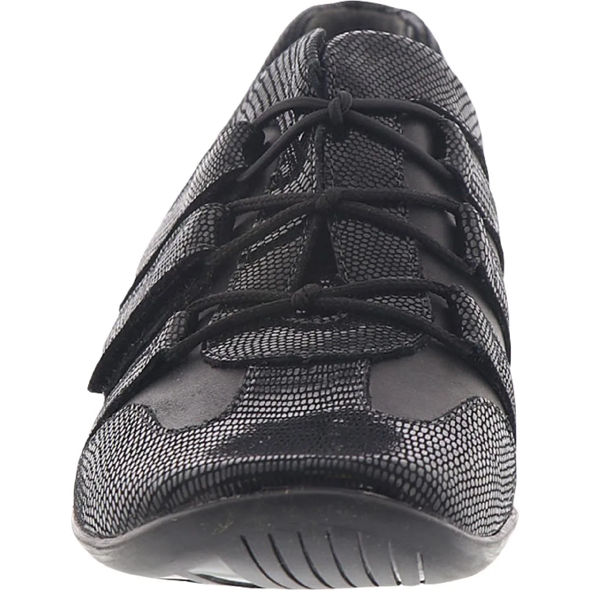 Audio Womens Mesh Laceless Walking Shoes