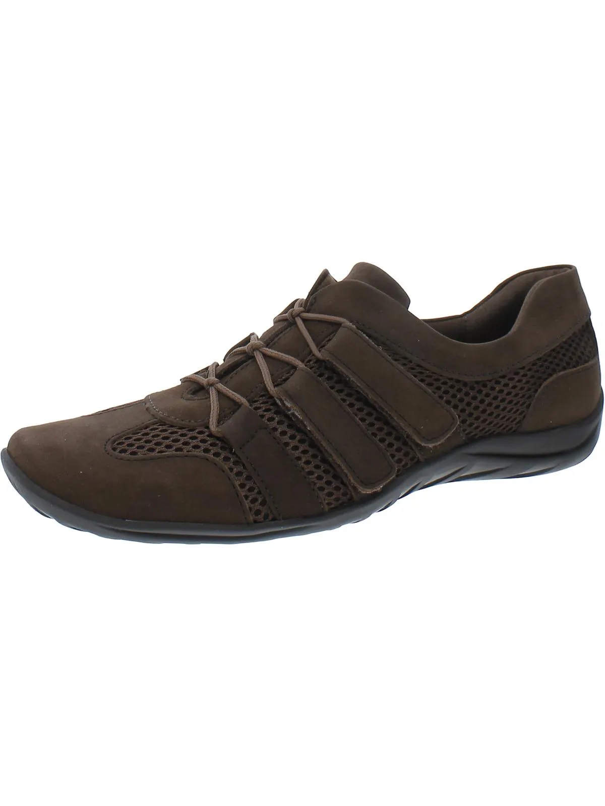 Audio Womens Mesh Laceless Walking Shoes