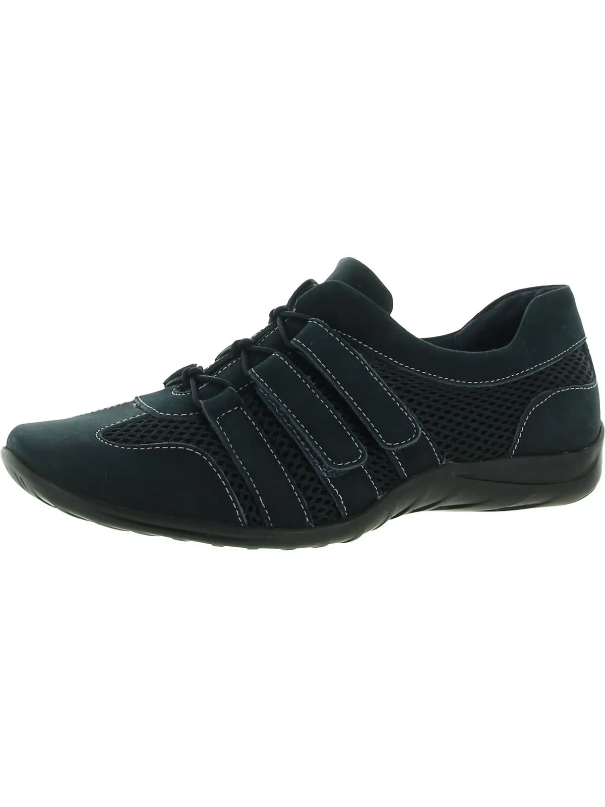 Audio Womens Mesh Laceless Walking Shoes