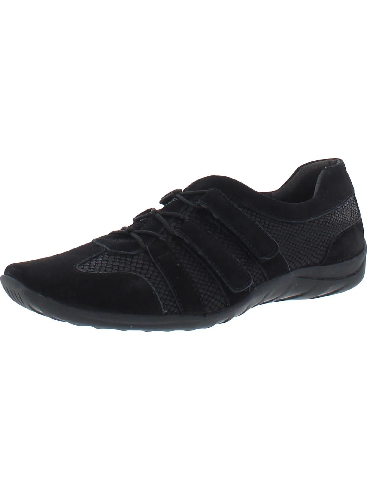 Audio Womens Mesh Laceless Walking Shoes
