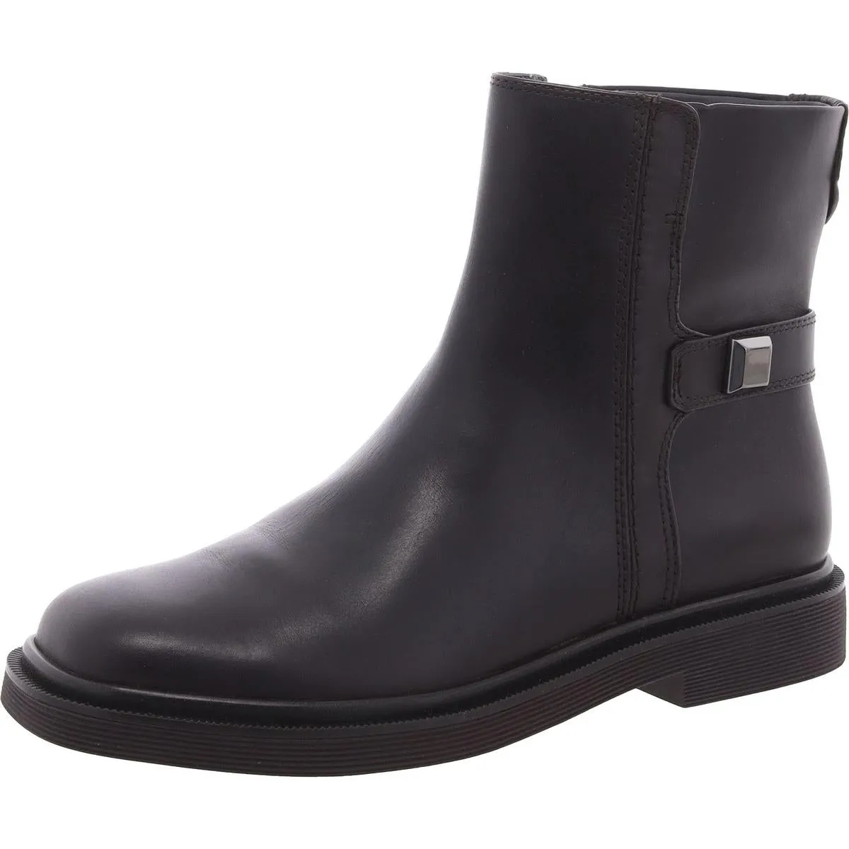 Axel Womens Slip On Zip Up Ankle Boots
