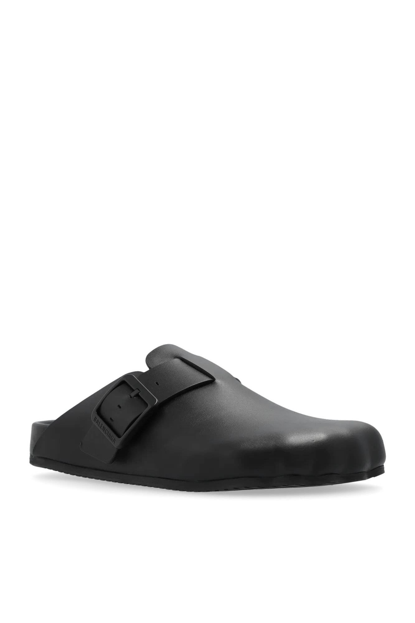 Balenciaga Leather Slides