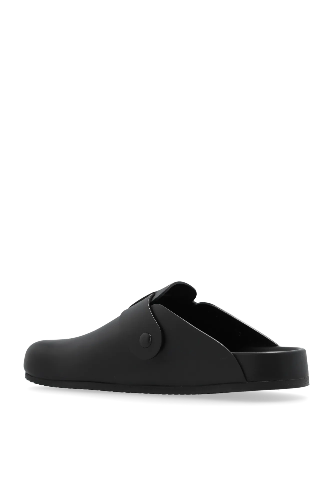 Balenciaga Leather Slides