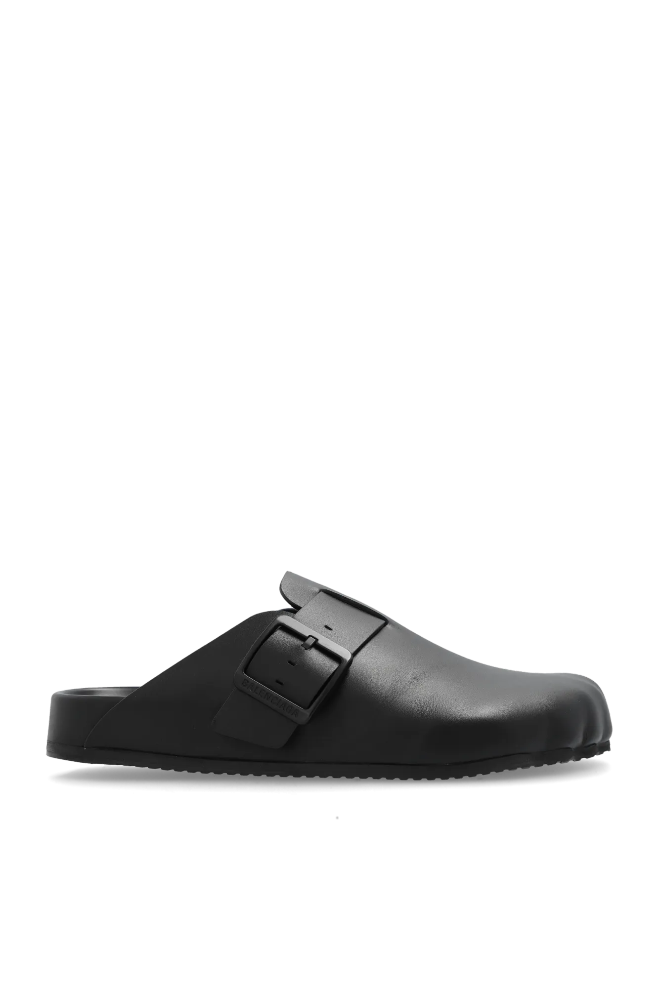 Balenciaga Leather Slides