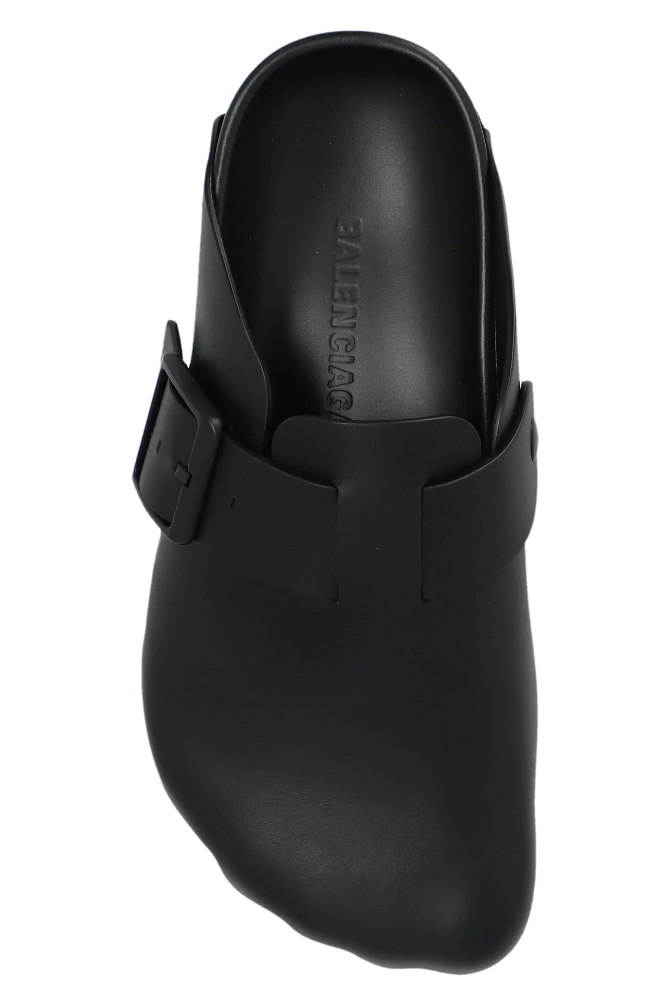 Balenciaga Leather Slides