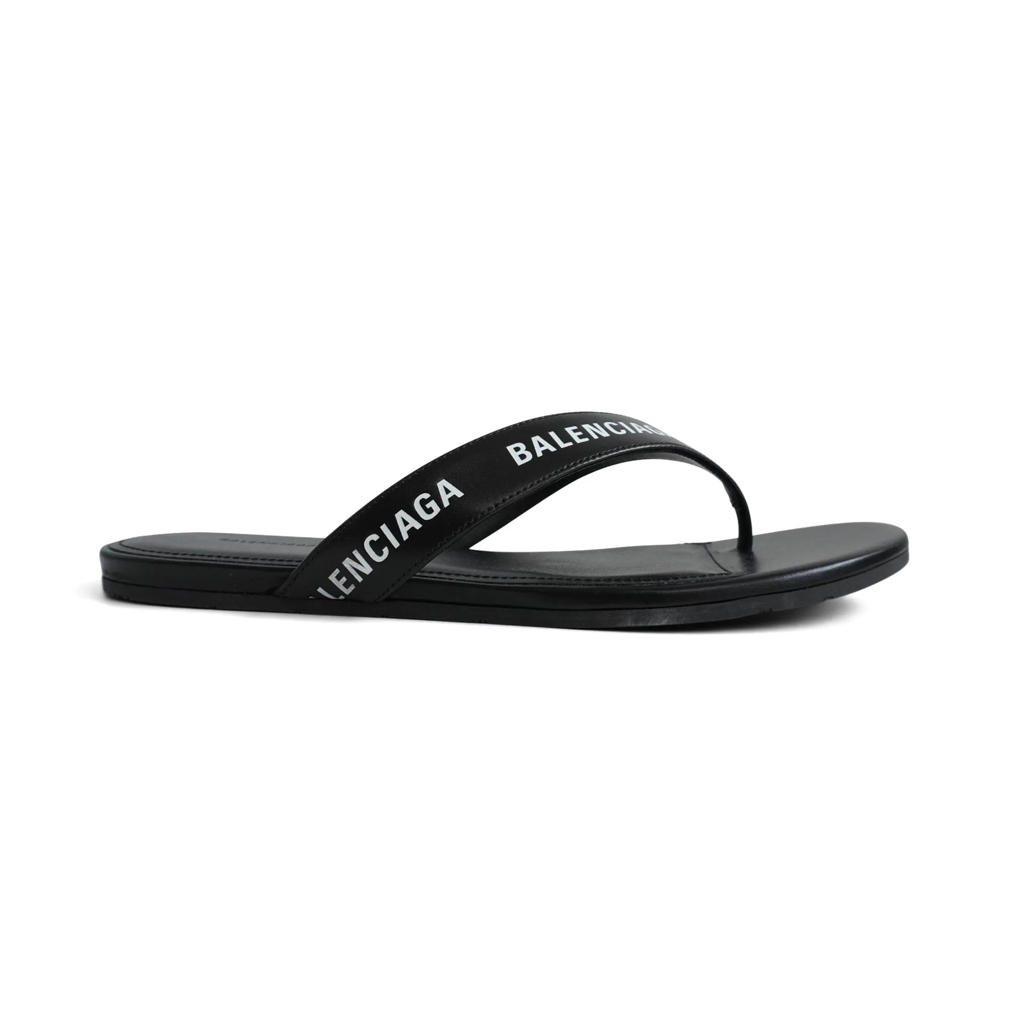 Balenciaga Logo Flip-Flops - Women's 35.5