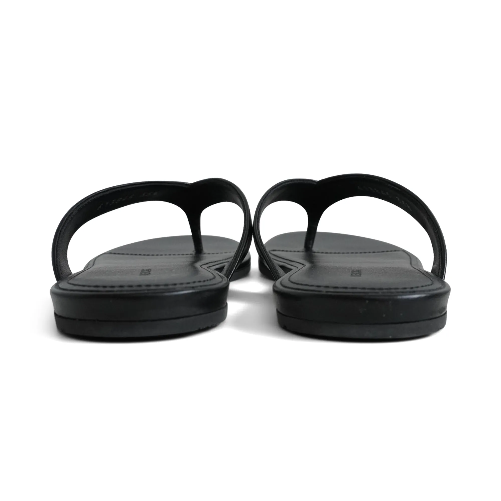 Balenciaga Logo Flip-Flops - Women's 35.5