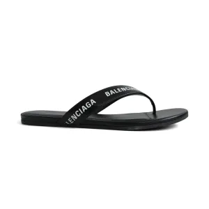 Balenciaga Logo Flip-Flops - Women's 35.5