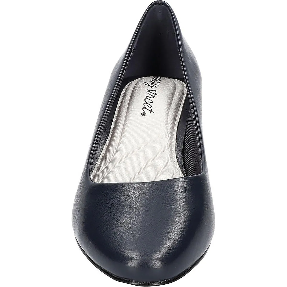 Ballari Womens Faux Leather Pumps