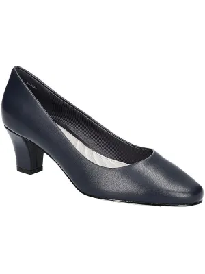 Ballari Womens Faux Leather Pumps