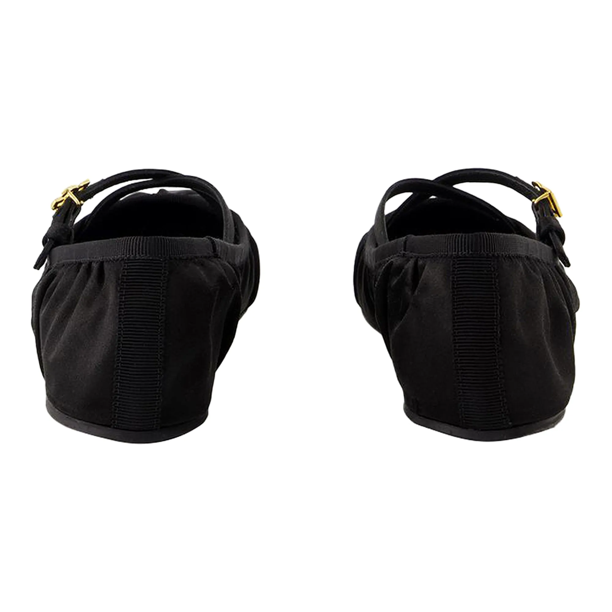 Ballerinas - Dolce&Gabbana - Satin - Black