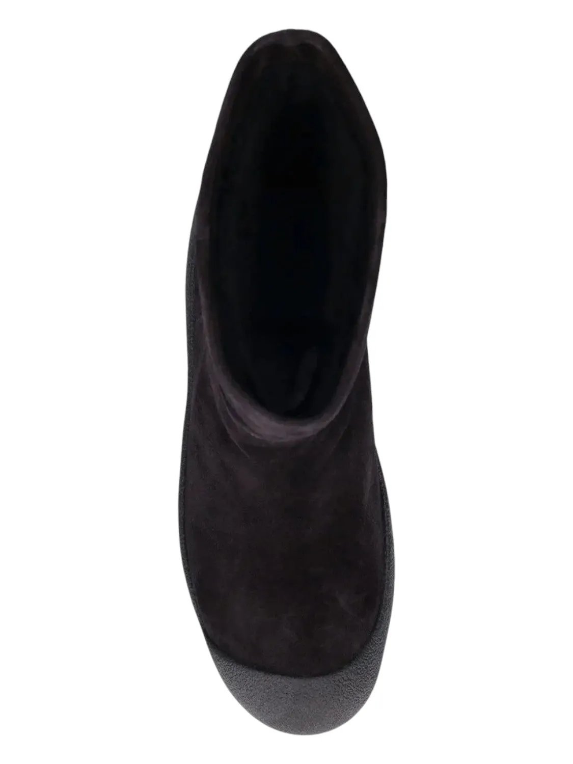 Bally GSTAAD 6302964 Women's Black Suede Leather Shirling Lined Boots