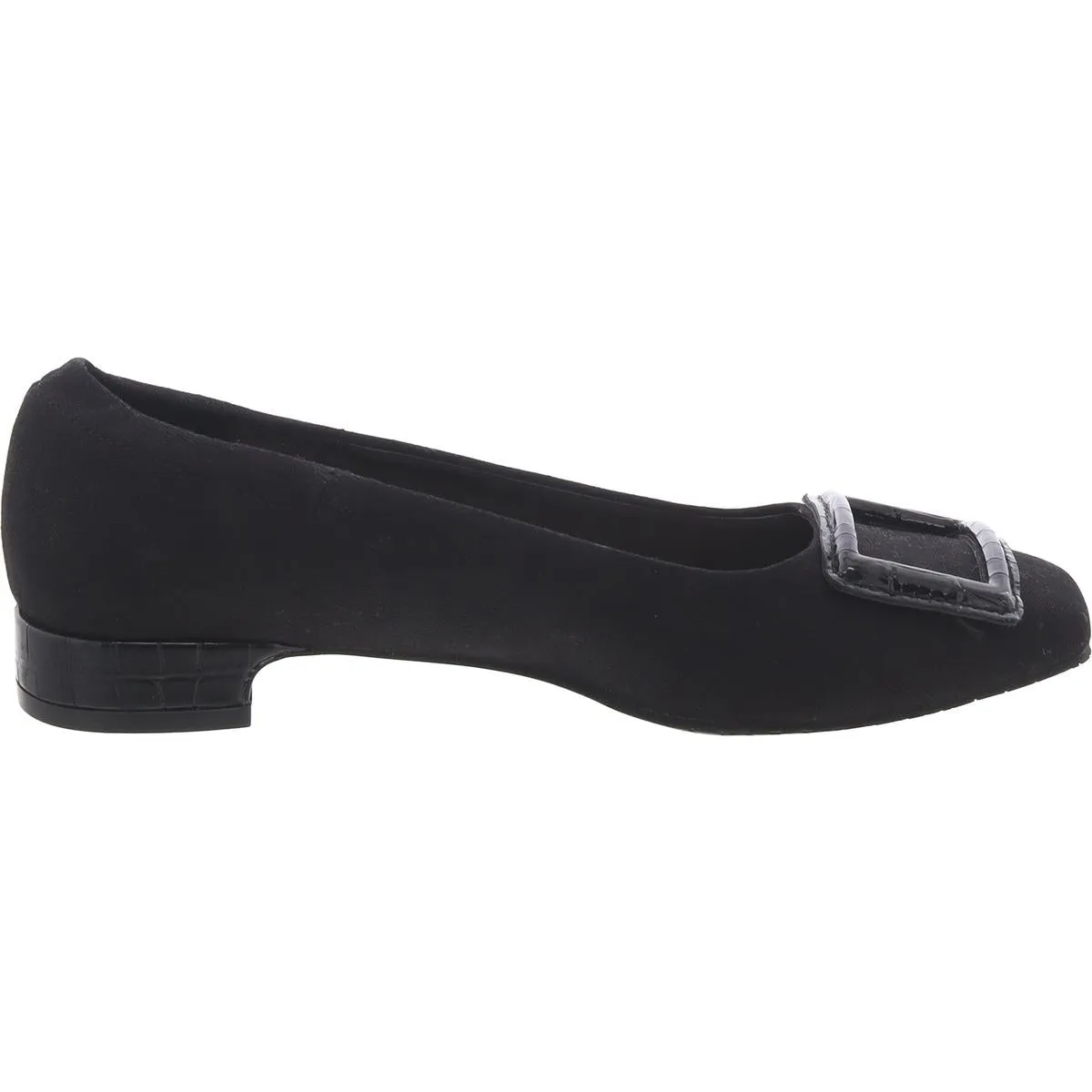 Barandj Womens Slip On Flat Ballet Flats