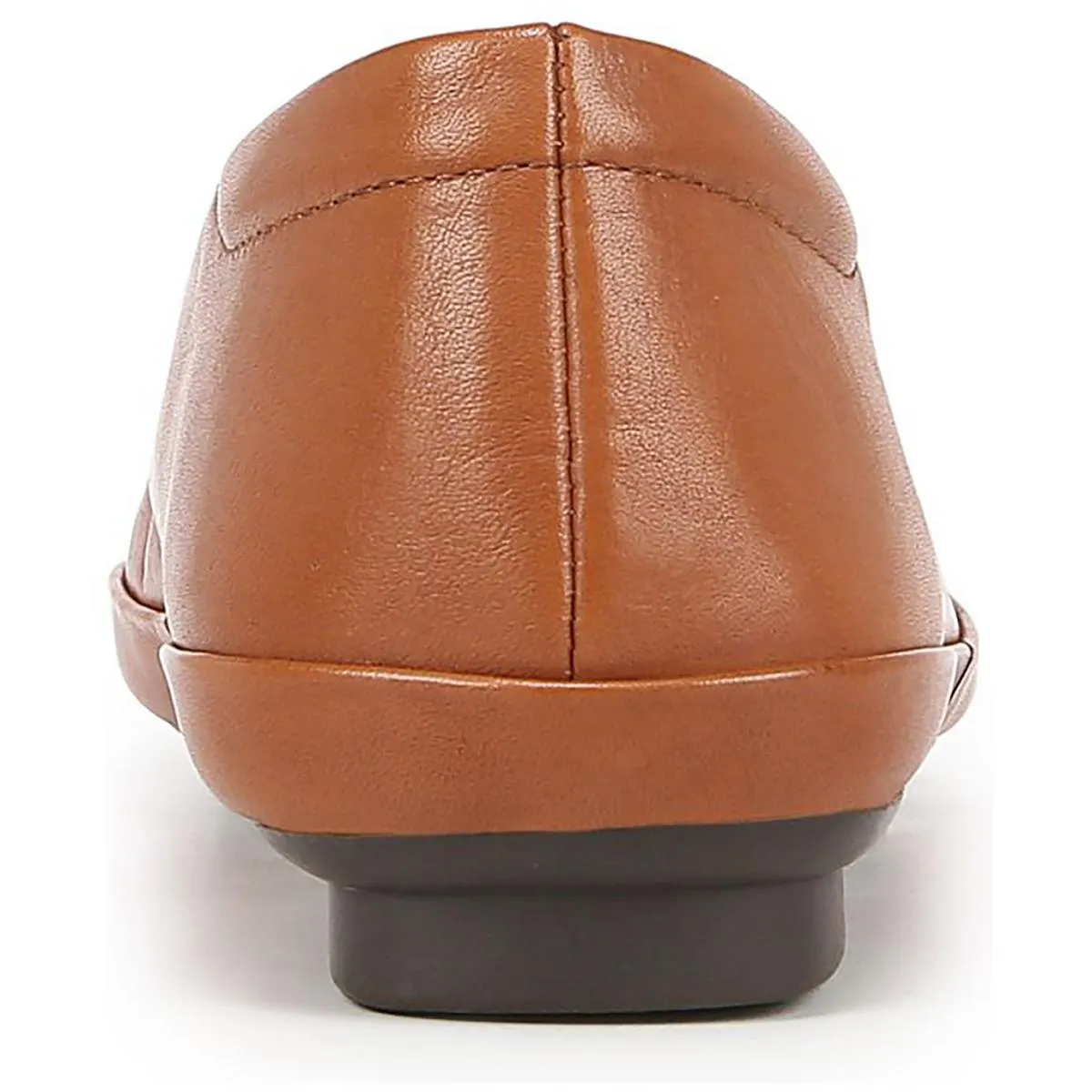 Bashful Womens Leather Slip-On Loafers